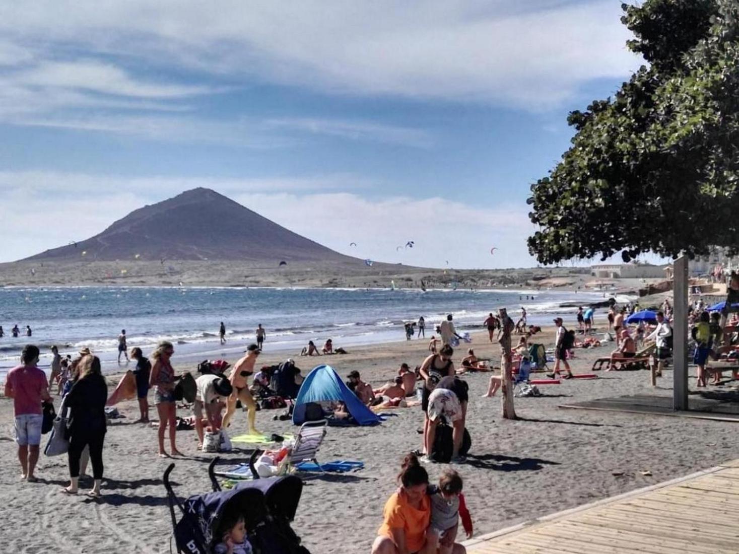Apartamento Aquaviva - El Medano エクステリア 写真